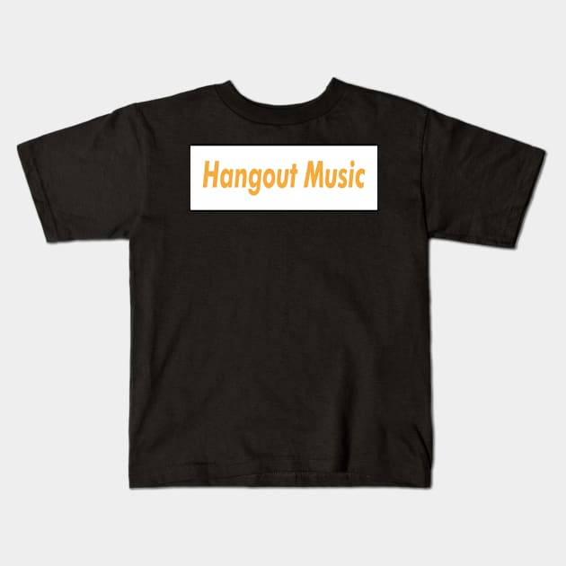 Hangout Music Meat Brown Kids T-Shirt by WE BOUGHT ZOO